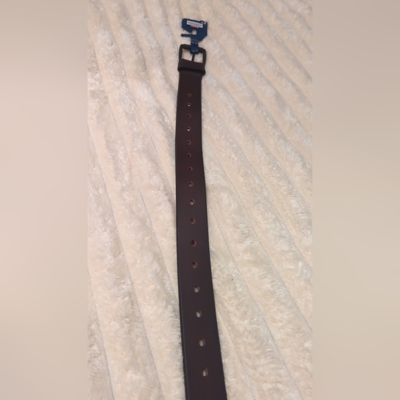 Levi's Casual  Denizen Dark Brown Belt - Picture 2 of 3